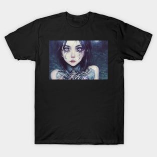 Haunting Eyes T-Shirt